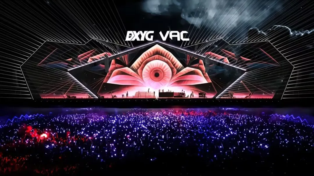 vac电音节LED屏 vac电音节LED屏